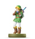 Amiibo The Legend Of Zelda - Link Ocarina
