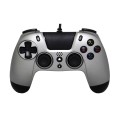 Manette filaire premium avec port mini-jack VX4 Titanium pour PS4 et PC - GioTeck
