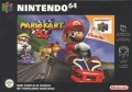 Mario Kart 64 en boîte 