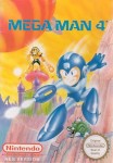 Mega Man 4 en boîte