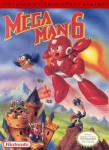 Mega man 6 (import USA) en boîte