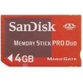 Carte Mémoire 4 go sandisk
