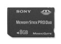 Carte Mémoire Memory Stick 8 Gb