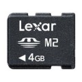 Carte Mémoire Memory Stick Micro 4 Go Lexar