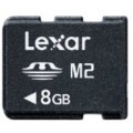 Carte Mémoire Memory Stick Micro 8 Go Lexar