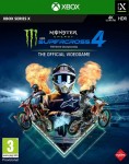 Monster Energy Supercross - The Official Videogame 4  d'occasion (XBOX séries X)