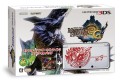 Console Nintendo 3DS XL - Monster Hunter 3 Ultimate (import japonais) en boîte 