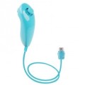 Nunchuk bleu