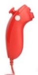 Nunchuk Rouge Non Officiel