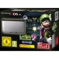 Console Nintendo 3DS XL Argenté + Luigi's Mansion 2