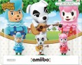 Amiibo Animal Crossing - Kéké - Serge - Risette