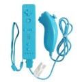 Wiimote et Nunchuk Bleus