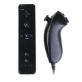Wiimote et Nunchuk Noirs