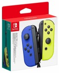 Paire de manettes Joy-Con Bleue Néon & Jaune Néon pour Nintendo Switch