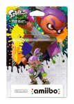 Amiibo Splatoon - Garçon Inkling Violet