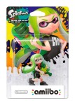 Amiibo Splatoon - Inkling Girl Vert Clair