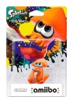 Amiibo Splatoon - Calamar Inkling Orange