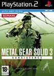 Metal Gear Solid 3 : Subsistence (import anglais)