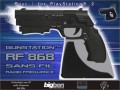 Pistolet sans fil Gunstation RF 868 en boîte