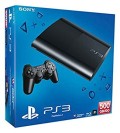 Console Playstation 3 Ultra Slim (500 Go) Noire en boîte 