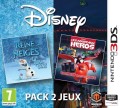 La Reine des Neiges et Les Nouveaux Héros - Pack 2 Jeux Disney