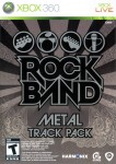 Rock Band Metal Track Pack (import USA)
