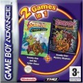 2 Jeux en 1 Scooby Doo Le Livre des Ténèbres et Scooby Doo et La Cybertraque en boîte 