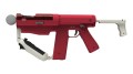 Playstation Move Gun Sharp Shooter Rouge