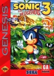 Sonic 3 (Import USA) en boîte 