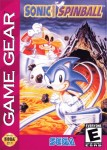 Sonic Spinball (import USA) en boîte
