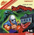 Splatterhouse (import japonais) en boîte 