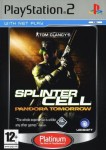 Splinter Cell Pandora Tomorrow Platinum