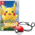 Pokémon: Let's Go, Pikachu! et PokéBall Plus 