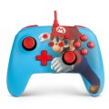 Manette filaire Power A Mario Punch - Nintendo Switch