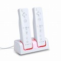 Kit chargeur rapide pour télécommande Wii Original Nintendo