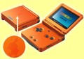 Console Game Boy Advance SP Pokemon Center Torchic Edition