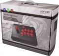 Arcade Fight Stick Venom Rouge en boîte 