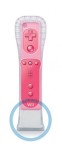 Wiimote Rose et Wii Motion Plus (En Boite)