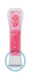 Wiimote Rose et Wii Motion Plus