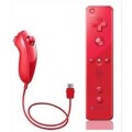 Wiimote et Nunchuk Rouge
