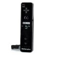 Wiimote Motion Plus Noire Marque Générique
