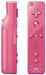 Wiimote Motion Plus Rose