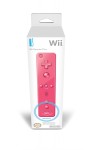 Wiimote Plus Rose en boîte