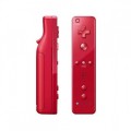 Wiimote Rouge et Wii Motion Plus
