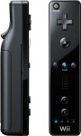 Wiimote Noire Officielle Nintendo