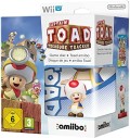 Captain Toad : Treasure Tracker et Amiibo Toad en boîte  d'occasion (Wii U)