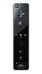 Wii Remote Plus Noire