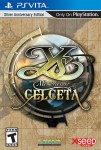 Ys Memories of Celceta - Silver Anniversary Edition (Import USA)