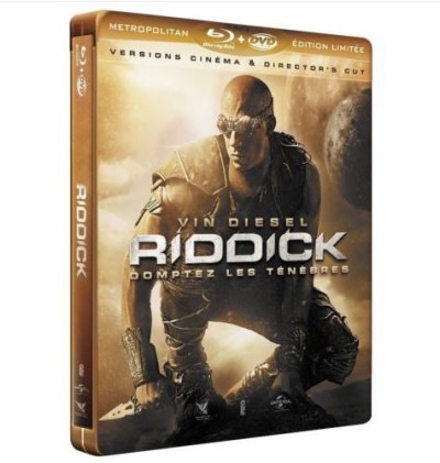 Riddick - Domptez les Ténèbres - BluRay