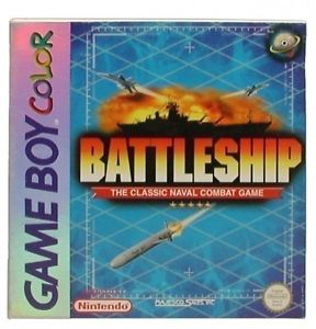BattleShip Color  - Game Boy